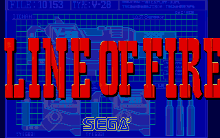 Line of Fire screenshot 3 for Atari ST